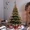 8ft. Pre-Lit Layered Washington Spruce Artificial Christmas Tree, Clear Lights